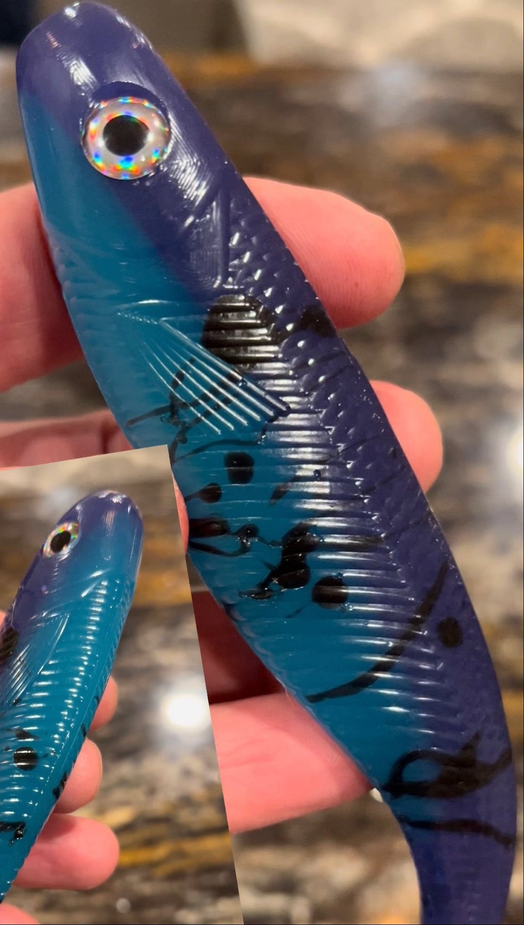 custom fishing lures idaho Adams Ojibwe Fish Two River Anglers shaped body Two Hildebrandt Idaho Spinners, Lure Making