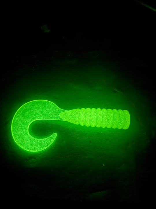 10" Big Dawg Series Curly Tail Grub