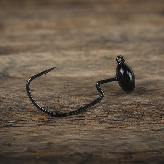 Guide Series Weedless Ned Jig Heads