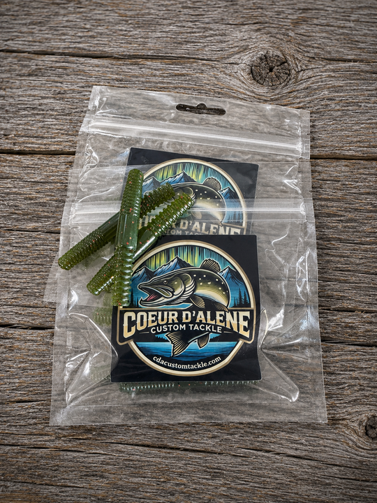 Ribbed Ned Baits – Bruiser Series