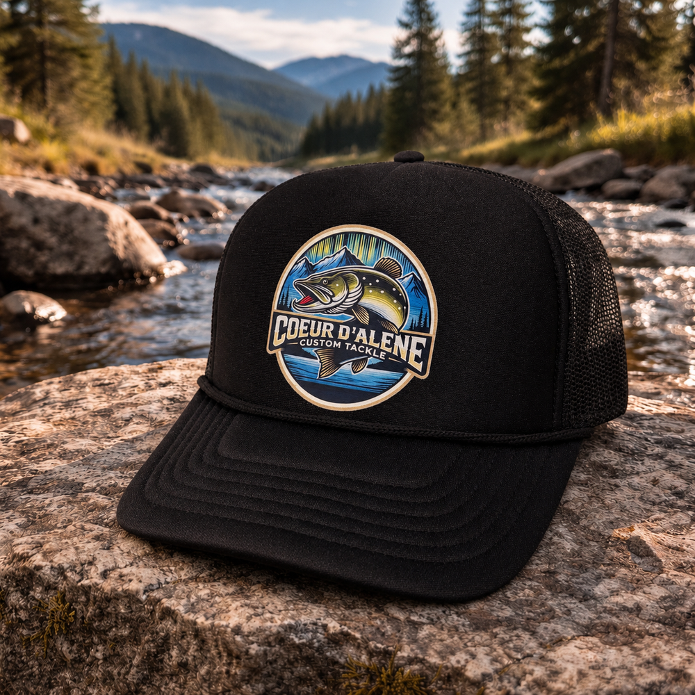 CDA Custom Tackle Foam Hat
