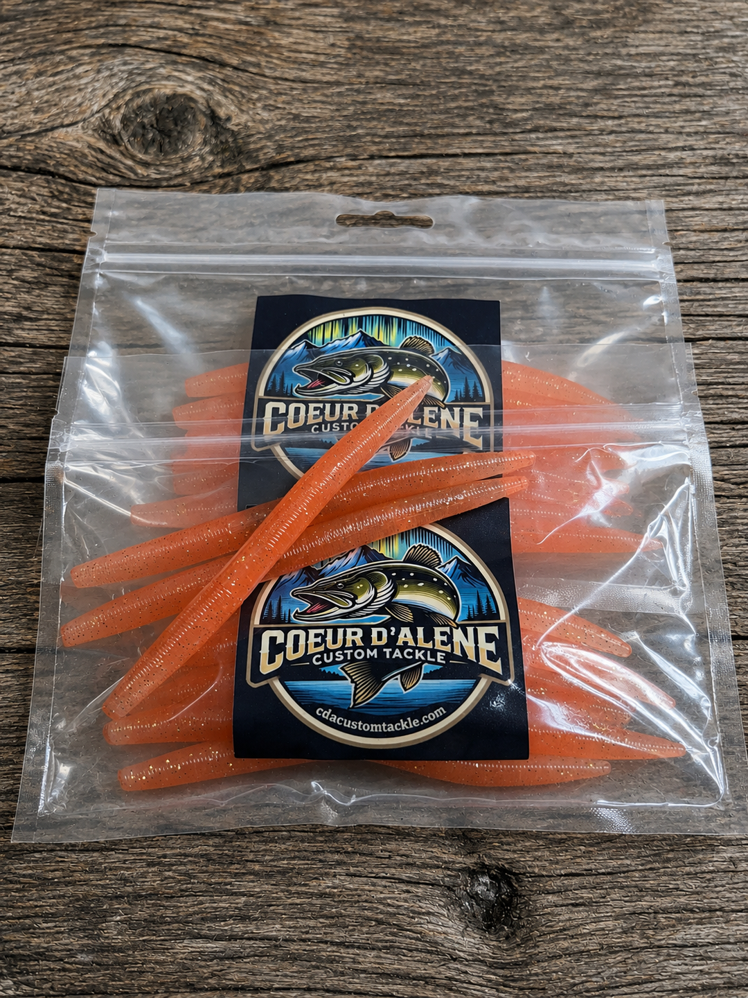 5" Bruiser Series Stick Baits