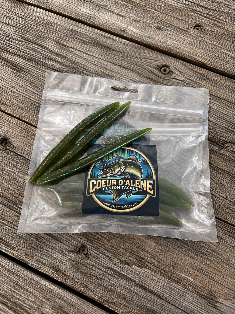5" Bruiser Series Stick Baits