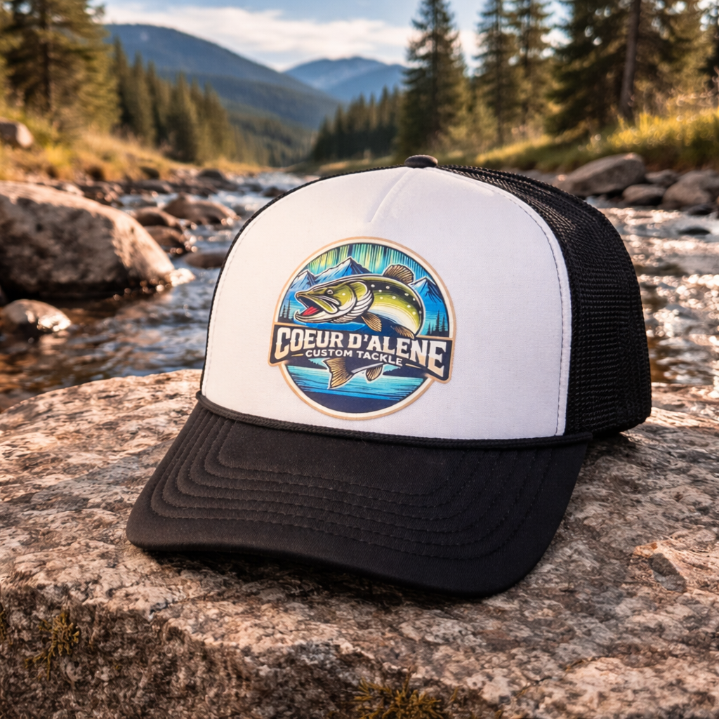 CDA Custom Tackle Foam Hat