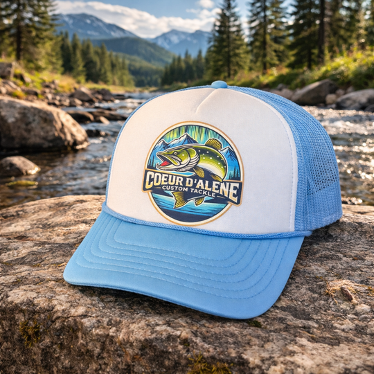 CDA Custom Tackle Foam Hat