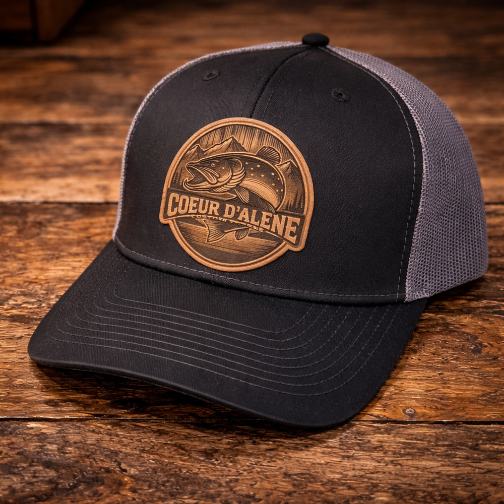 CDA Leather Patch Hat