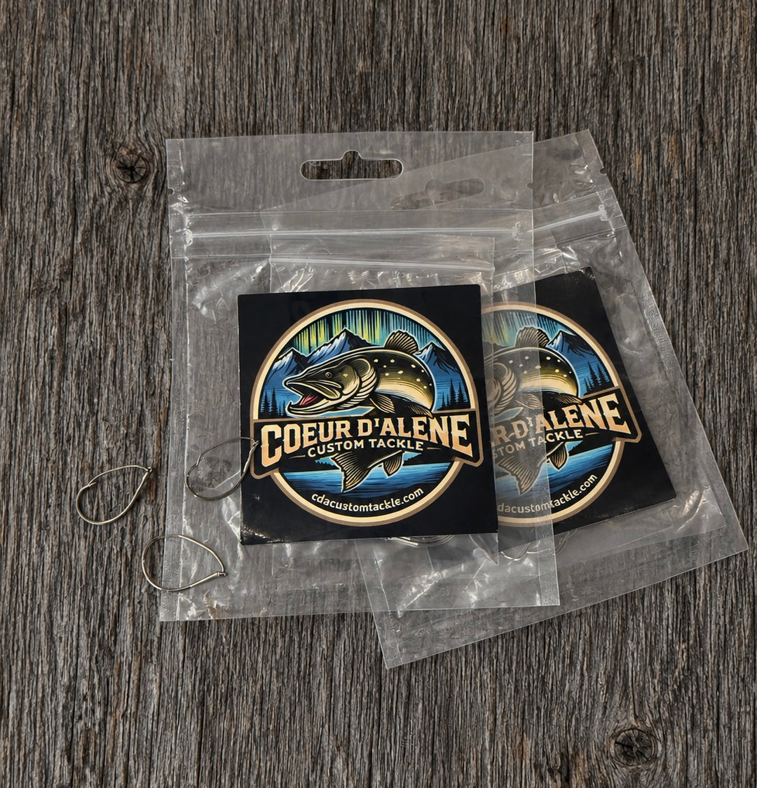 Guide Series Wacky Hooks
