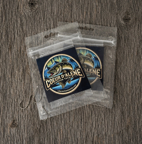 Guide Series Wacky Hooks