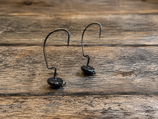 Guide Series Weedless Ned Jig Heads
