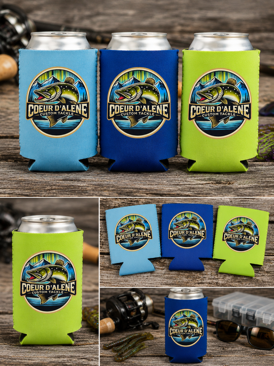 CDA Custom Tackle Can Koozie