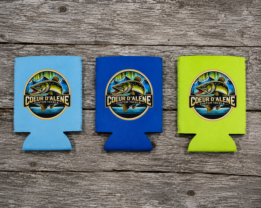CDA Custom Tackle Can Koozie