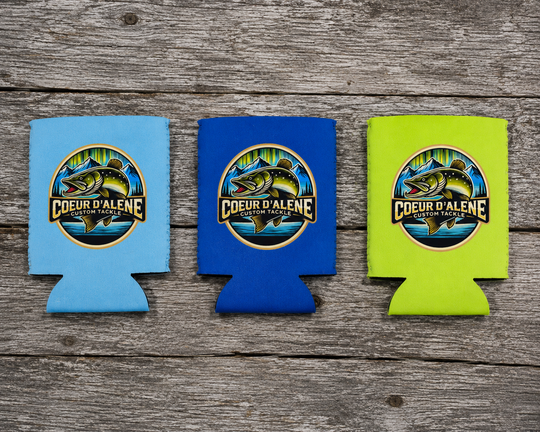 CDA Custom Tackle Can Koozie