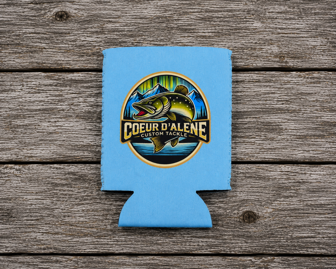 CDA Custom Tackle Can Koozie