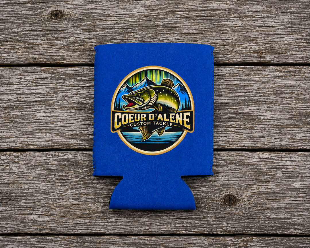 CDA Custom Tackle Can Koozie