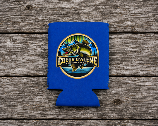 CDA Custom Tackle Can Koozie