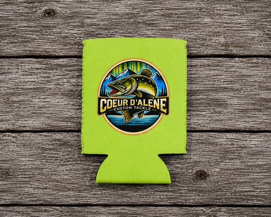 CDA Custom Tackle Can Koozie