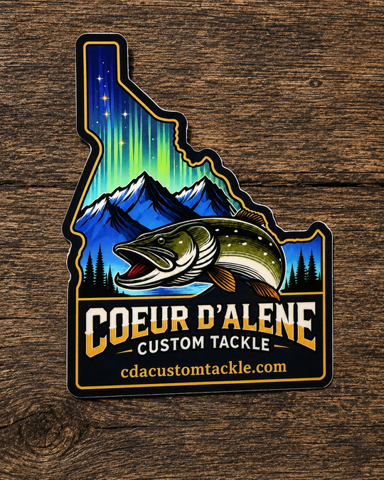 CDA Custom Tackle Stickers