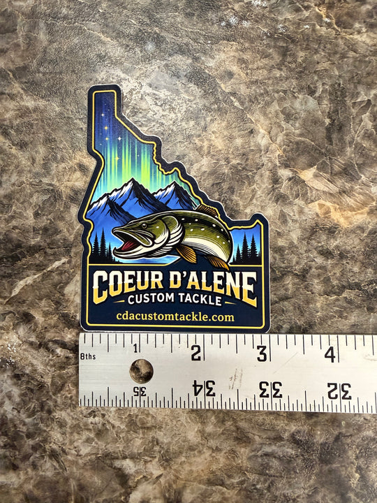 CDA Custom Tackle Stickers