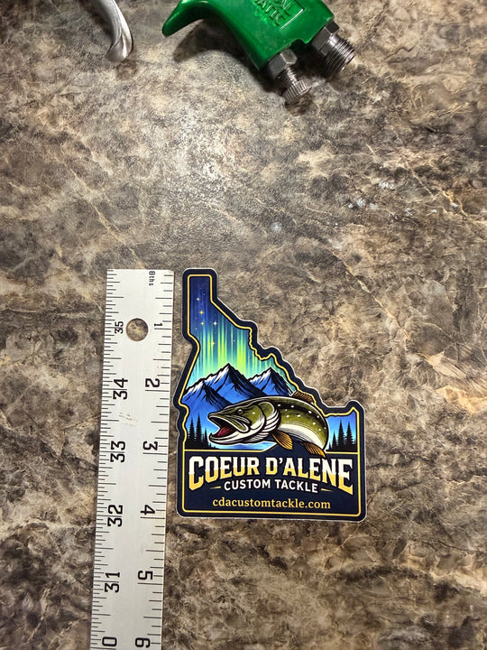 CDA Custom Tackle Stickers