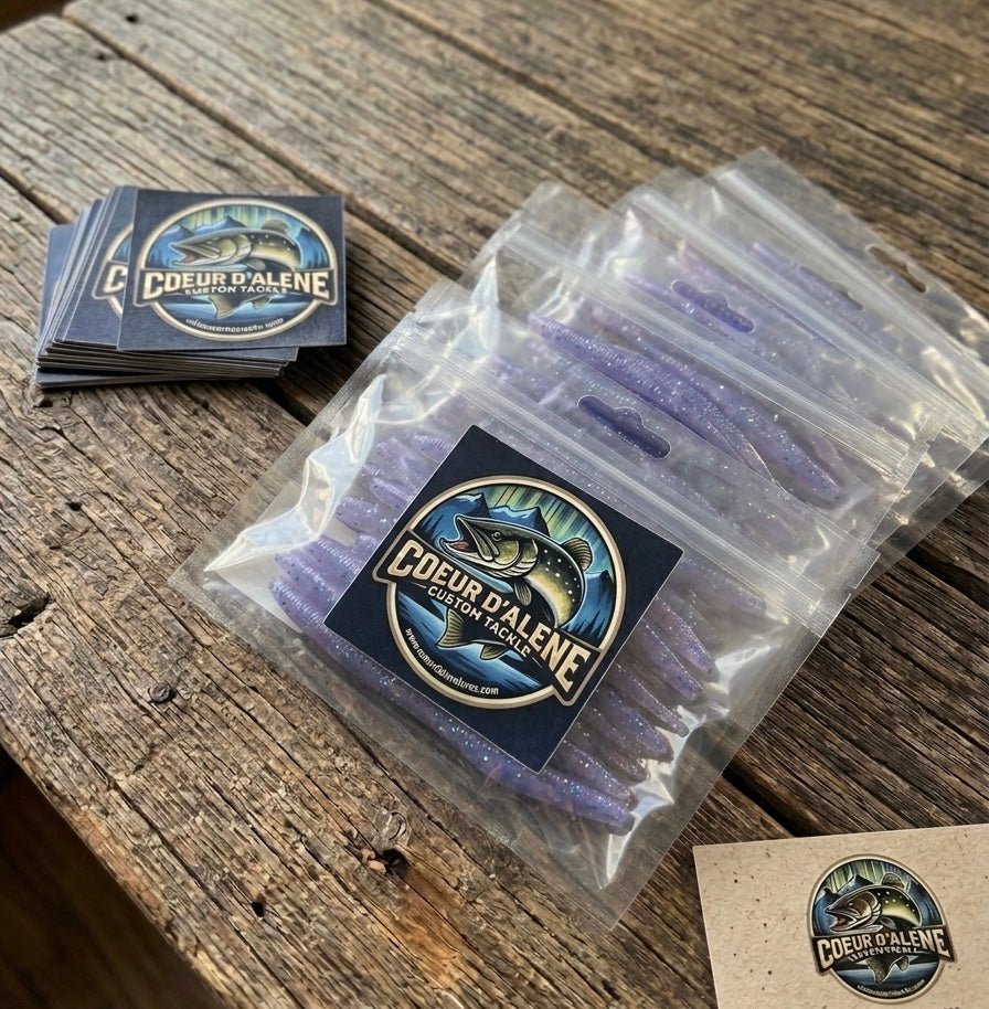 5" Bruiser Series Stick Baits