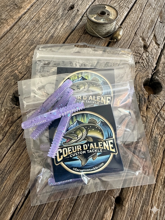 Ribbed Ned Baits – Bruiser Series