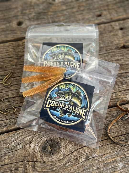Ribbed Ned Baits – Bruiser Series
