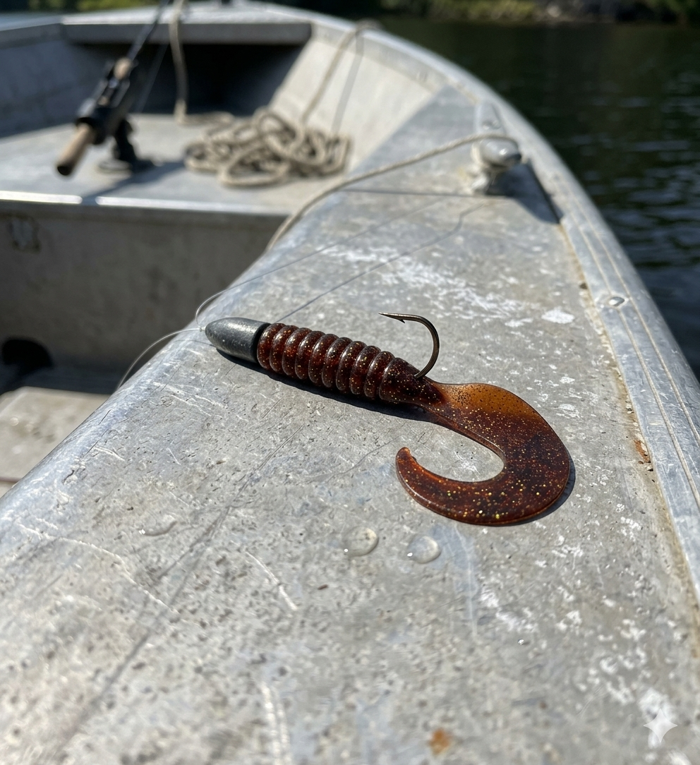 12" Big Dawg Series Curly Tail Grub