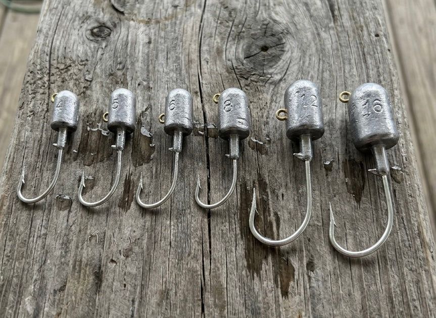 Guide Series Bullet Head Jigs
