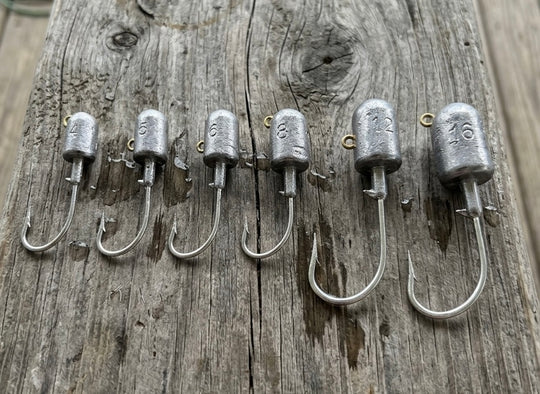 Guide Series Bullet Head Jigs