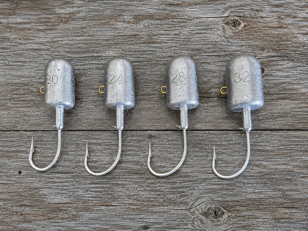 Guide Series Bullet Head Jigs