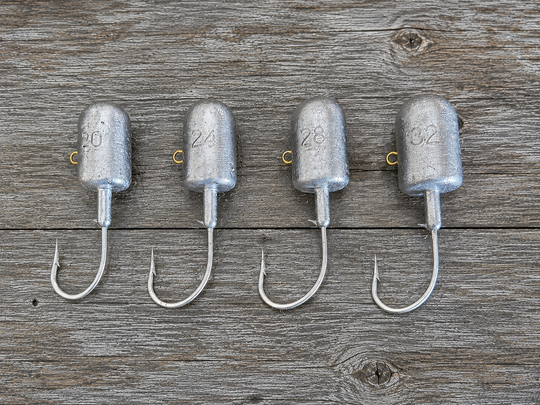 Guide Series Bullet Head Jigs